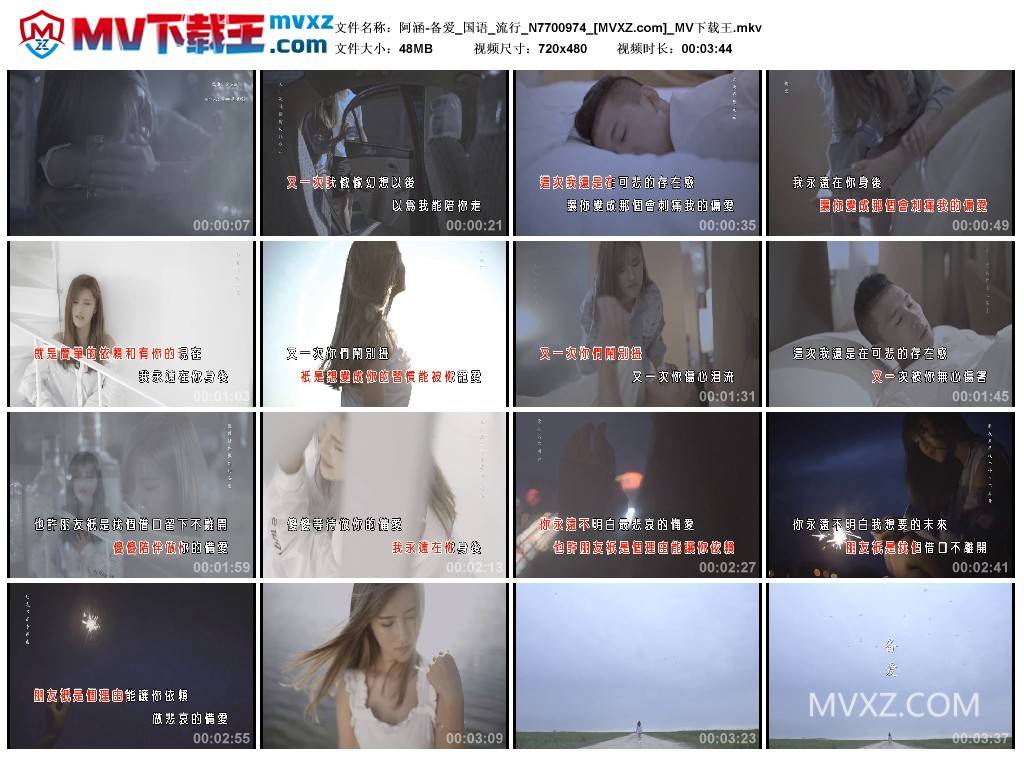 阿涵-备爱_国语_流行_N7700974